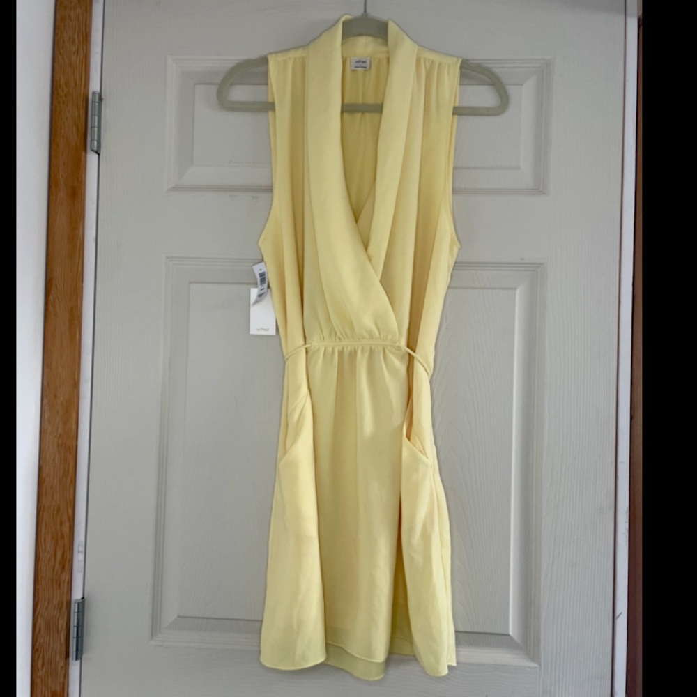 COPY - Wilfred ✨ Sabine Dress ✨ Lemon Meringue